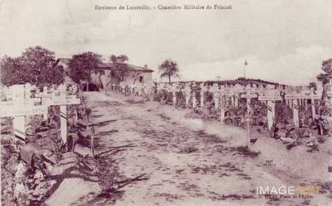 Cimetière militaire de Friscati (Lunéville)